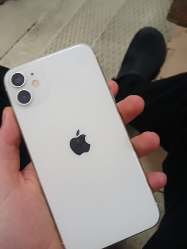 iphone 17 qiymet: IPhone 11, Ağ, Face ID