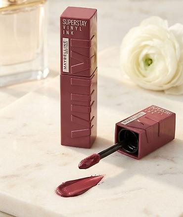 papuce platforma: Maybelline New York SuperStay Vinyl Ink – tečni ruž za usne sa vinil — 1