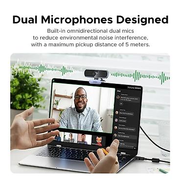 notebook: 🌟 Новый уровень видеосвязи с Ugreen Web Camera ! 🌟 📸 Идеальная — 4