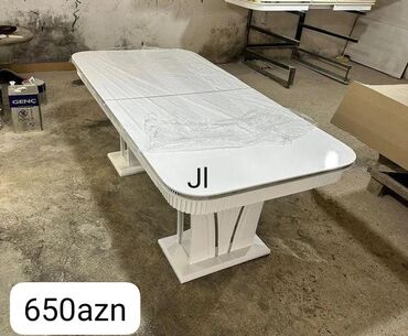 Masalar: Qonaq masası, Yeni, Kəpənək, Dördbucaq masa