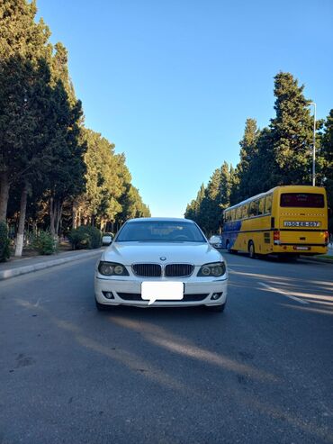 bmw 7 серия 745li: BMW 7 series: 3 l | 2005 il Sedan