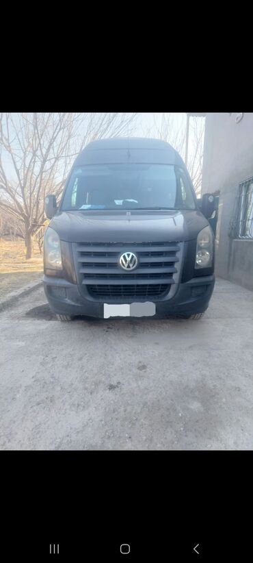 гольф 5: Volkswagen Crafter: 2.5 l | 2009 il Mikroavtobus