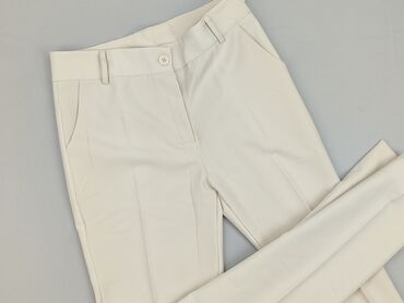 czarne sandały na koturnie born2be: Material trousers for women, size M