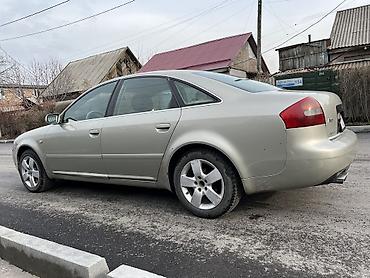 Audi: Audi A6: 2001 г., 3 л, Вариатор, Газ, Седан at lalafo.kg — 6 Audi: Audi A6: 2001 г., 3 л, Вариатор, Газ, Седан — 6