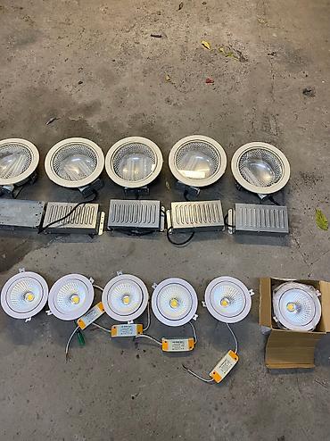 Другое электромеханическое оборудование: Продаю LET освещение для заведения ресторанов и кафе и для фото студии at lalafo.kg — 5 Другое электромеханическое оборудование: Продаю LET освещение для заведения ресторанов и кафе и для фото студии — 5