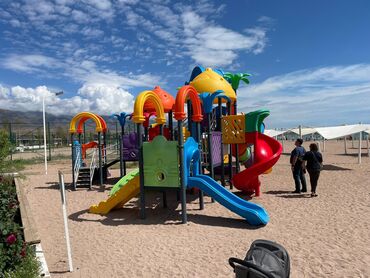 Иссык-Куль 2025: Коттедж, Палм бич ЦО Palm Beach, Чок-Тал, Детская площадка, Охраняемая территория, Закрытый пляж — 22