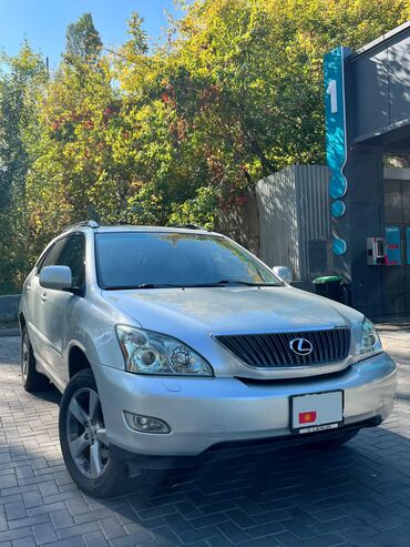 Lexus: Lexus RX: 2006 г., 3.5 л, Автомат, Бензин, Кроссовер