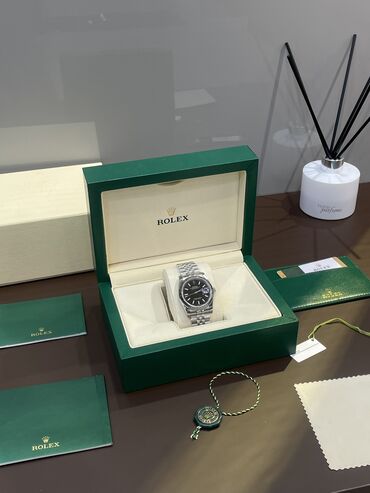 часы rolex реплика: Часы Rolex Datejust  ️Абсолютно новые часы ! ️В наличии ! В Бишкеке