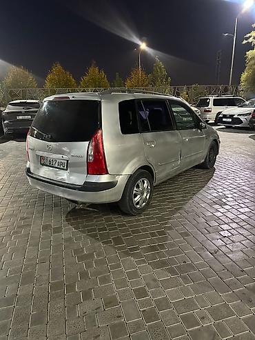 yamaha crypton: Mazda PREMACY: 2004 г., 1.8 л, Механика, Бензин, Минивэн — 8