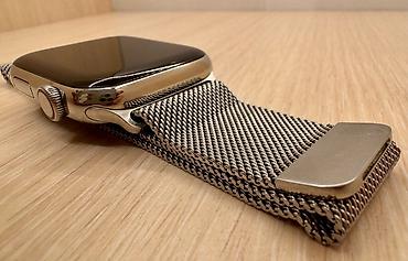Apple Watch: Продаю Apple watch Stainless Steel series 8 45mm SILVER. ❌Обмена — 3