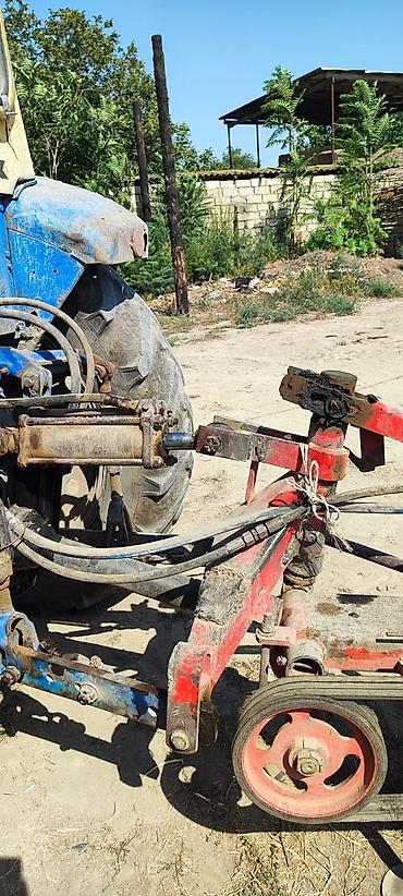 elektrikli dirt bike: İki barabanlı traktor çalçı biçən (diskli rotorlu ot biçən) - — 4