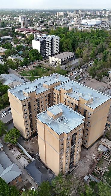 пр чуй: 1 комната, 40 м², парк Фучика Элитка, 10 этаж, ПСО (под самоотделку) — 2
