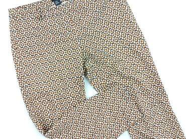 spódniczka w azteckie wzory: H&M, Spodnie materiałowe damskie, rozmiar XL