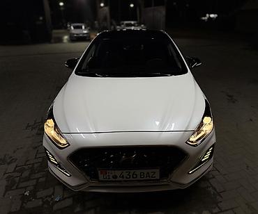 lexus 350h: Hyundai Sonata: 2021 г., 2 л, Автомат, Газ, Седан — 4