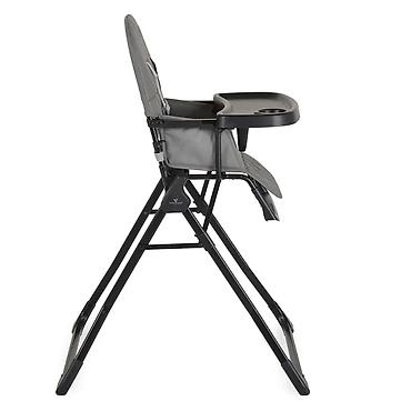 komode od drveta: Cangaroo Stolica za hranjenje Waffle – Grey (šifra: CAN3152-70) — 1