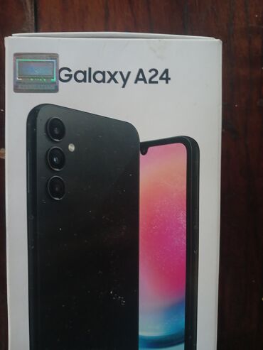 samsun s4: Samsung Galaxy A24 4G, 128 ГБ, цвет - Черный, Отпечаток пальца
