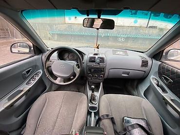 хунда аксент: Hyundai Accent: 2004 г., 1.5 л, Механика, Бензин, Седан — 6