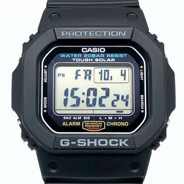 Спортивные: Спортивные часы, Casio (G-Shock), Оригинал, Мужские, Б/у