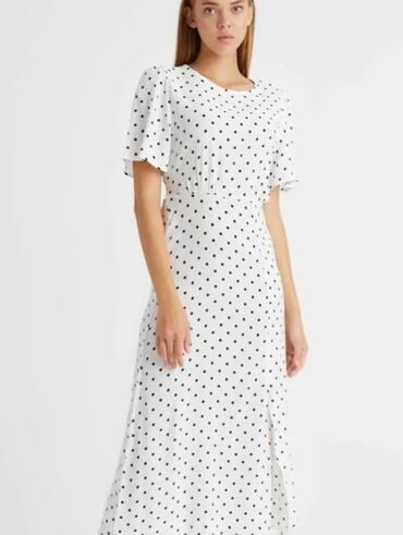 летние платья из турции: Повседневное платье, Турция, Лето, Средняя модель, Хлопок, Прямое, M