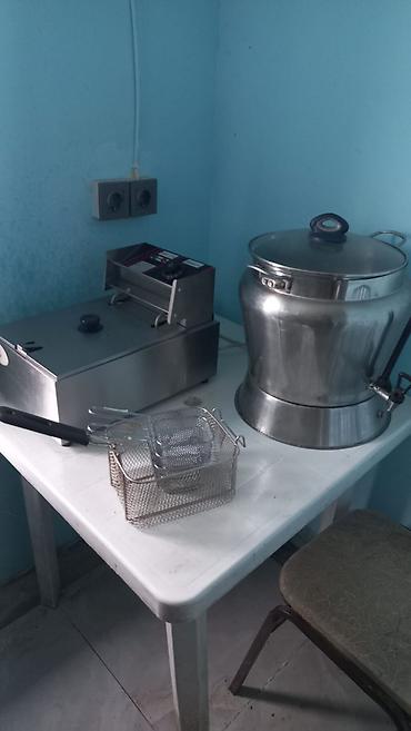 Restoran, kafe avadanlığı: Peşəkar mətbəx üçün qızartma və şorba avadanlıqları dəsti Tərkib: - — 1