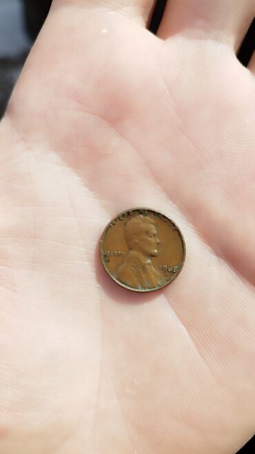 qedim qepik: Qepik sayilir bir ededdir. 1968 Lincoln Penny