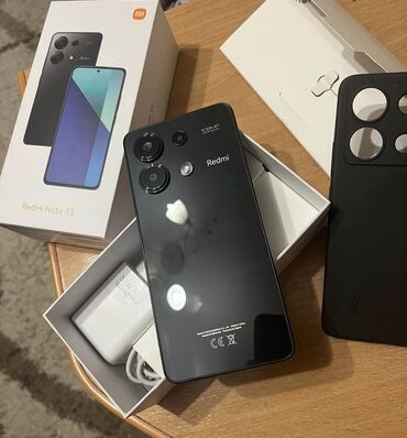 Redmi Note 13, 128 GB, rəng - Qara, Sənədlərlə