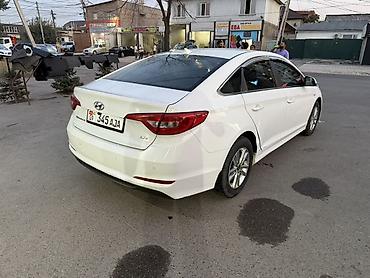помпо соната: Hyundai Sonata: 2016 г., 2 л, Автомат, Газ, Седан — 5