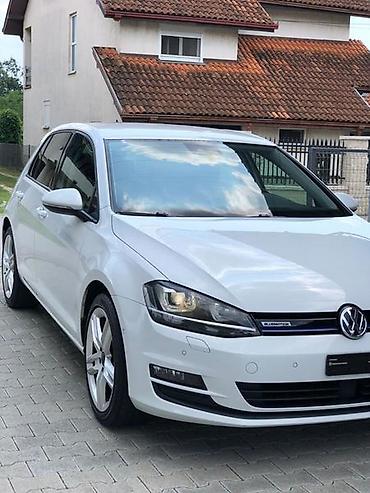 ruda za auto prikolicu: VOLKSWAGEN GOLF 7 1.4 TSI KAIS METAN 2015. GODIŠTE | Auto je — 7