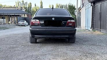 x pipe: BMW 5 series: 2001 г., 3 л, Автомат, Бензин, Седан — 3