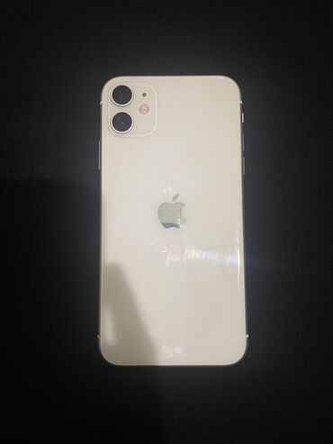 apple 4s original: IPhone 11, Б/у, 128 ГБ, Белый, 83 %
