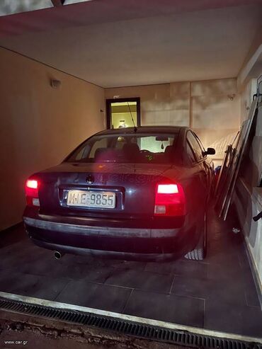 Volkswagen: Volkswagen Passat: 1.6 l. | 1997 έ. Λιμουζίνα — 8