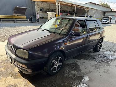 jetta 2: Volkswagen Golf: 1993 г., 1.5 л, Механика, Бензин, Хэтчбэк — 8
