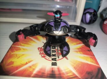 Игрушки: Bakugan Battle Brawlers Отчаянные бойцы Бакуган Atribut: Darkus 🌑 — 2