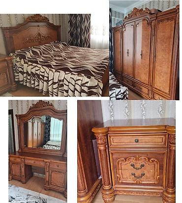 baki tekstil fabriki elaqe: 《J3》Malazya Yataq dəsti 550azn satilir.matras var, 2ədəd tumbadi — 1