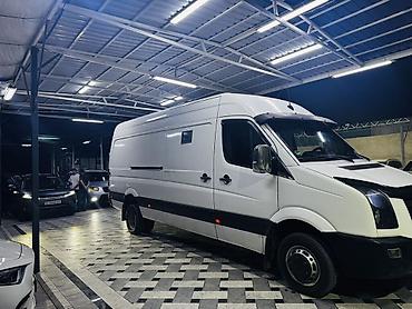 ремонт винтовых компрессоров: Volkswagen Crafter — длинная база, высокий потолок, белый фургон — 4