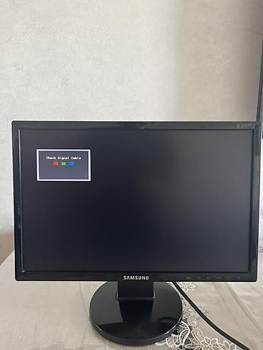 ekran şəkilləri komputer: TƏCİLİ SATILIR!!!!Samsung SyncMaster 943 kompüter monitoru - Ekran — 1