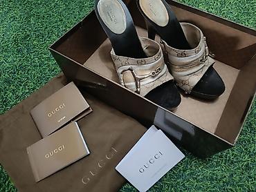 ugg original cena: GUCCI Original Vintage Papuče / Mules (Broj 39) –Na prodaju 100% — 1