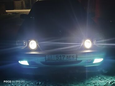 Mercedes-Benz: Mercedes-Benz E-Class: 2001 г., 2.6 л, Механика, Бензиновая, Седан — 2