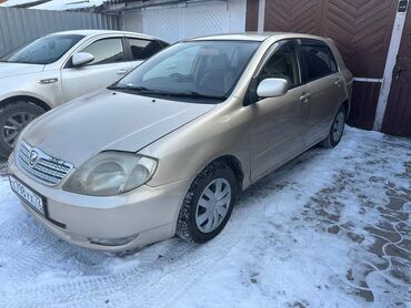 тойота королла хечбек: Toyota Corolla: 2001 г., 1.5 л, Автомат, Бензин, Хэтчбэк