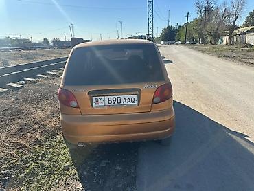 Daewoo: Daewoo Matiz: 2007 г., 0.8 л, Механика, Бензин, Хэтчбэк — 4