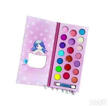 devojcice od 11 godina: Dečija paleta senki sa ogledalcetom 💄✨ Dečija paleta senki za oči 👁️🎨 — 1