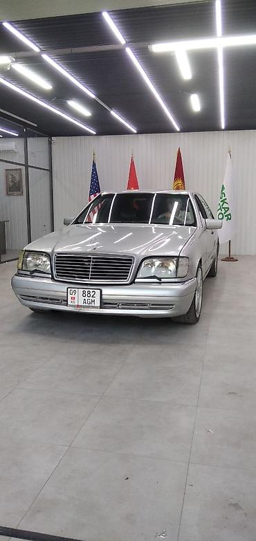 Mercedes-Benz: Mercedes-Benz S-Class: 1997 г., 6 л, Автомат, Бензин, Седан — 19