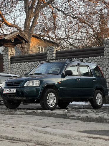 Honda: Honda CR-V: 1996 г., 2 л, Автомат, Бензин, Кроссовер