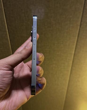 IPhone 13 Pro, 128 GB, Sierra Blue, Zəmanət, Simsiz şarj, Face ID — 5
