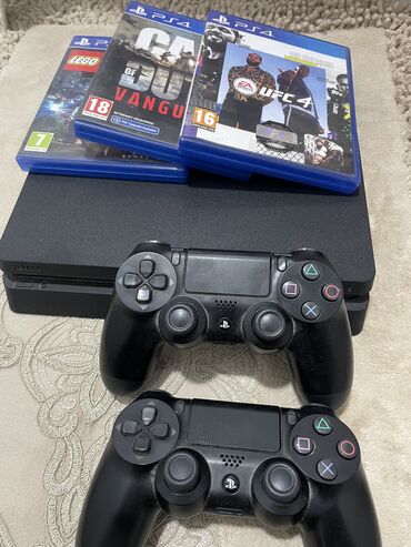 цена sony playstation 4: Продаю Sony PS4 SLIM 512gb домашнего пользования в очень хорошем