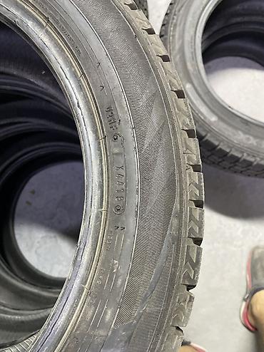 55: Шины 205 / 55 / R 17, Зима, Б/у, Комплект, Легковые, Япония, Dunlop — 6