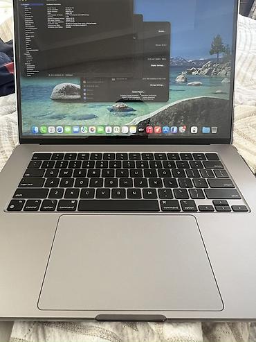 Ноутбуки Apple (MacBook): MacBook Air 15" (модель A2941) с чипом Apple M2(2023) Основные — 1