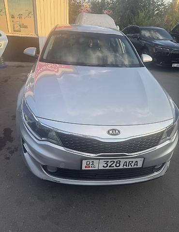 хоида аккорд: Kia K5: 2017 г., Газ — 3