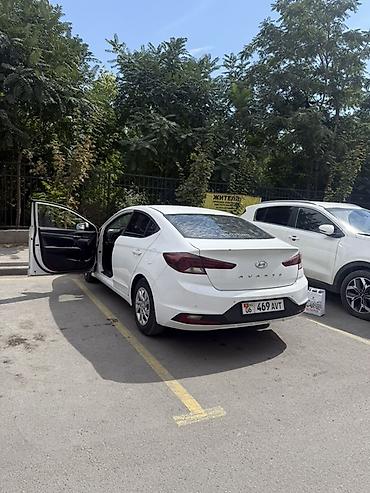 avante 2022: Hyundai Avante: 2019 г., 1.6 л, Автомат, Бензин, Седан — 1