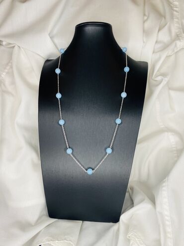 Bijuteriya dəstləri: Qadın bijuteriyası – təbii daşlı qolbaqlar və boyunbağılar seti - — 9